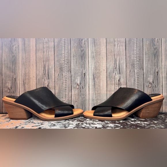 Sofft Perrie Black Slide Sandal Size 9 - Picture 5 of 14